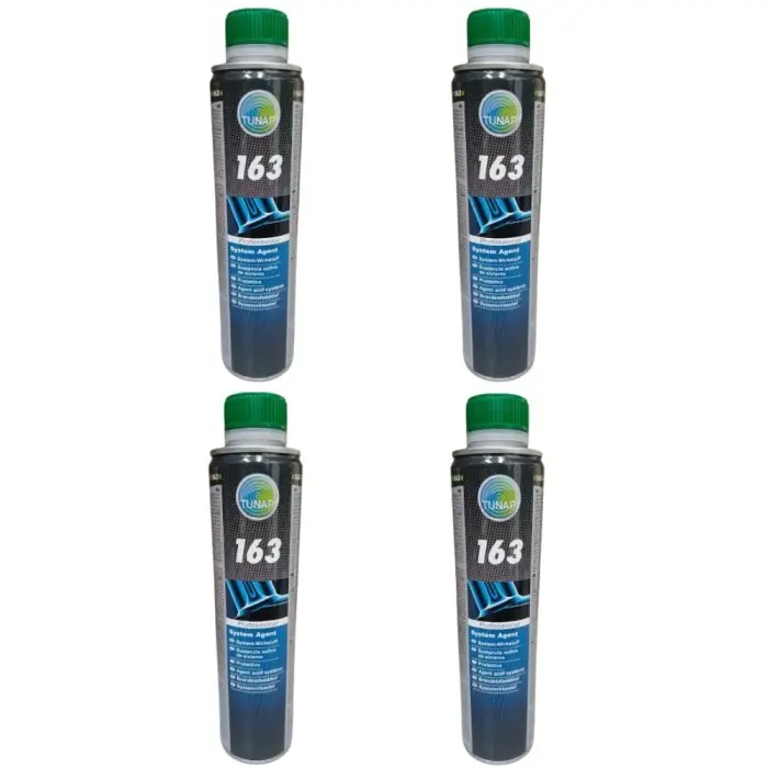 Sconto Tunap 163 Protettivo 375ml Pulitore Iniettori Benzina Gpl O Metano 4 Pezzi