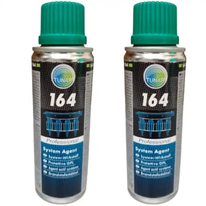 Tunap 164 Pulitore Gpl Professional 100ml Concentrato Attivo Per Liquido 2 PEZZI Offerta Del Giorno