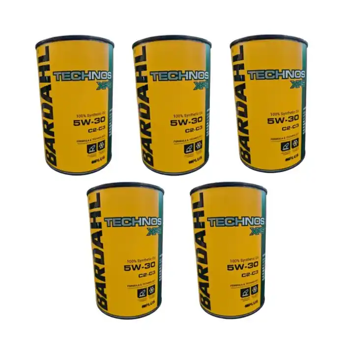 Bardahl Tecno Xfs Synthetic Oil Msaps C2-c3 5w30 5 Litri Ultima Generazione Subito Disponibile