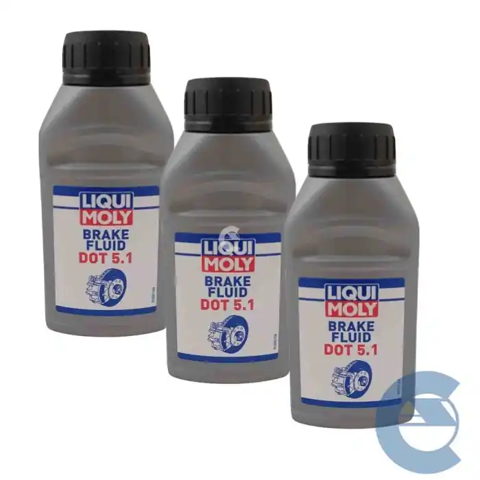 Offerta Liqui Moly 3092 3 Pezzi X Liquido Lubrificante Freni Dot 5.1 250ml.