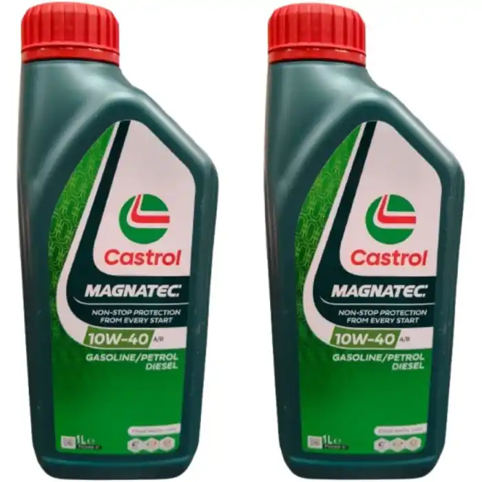 Economico Castrol Magnatec 10w-40 2 Litri Stop-start Olio Motore Auto Diesel Benzina