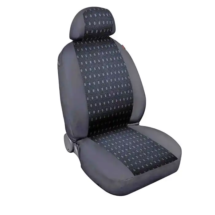 Square Set Fodere Coordinate In Jacquard Blu Coprisedili Set Completo Coprisedili Super Prezzo
