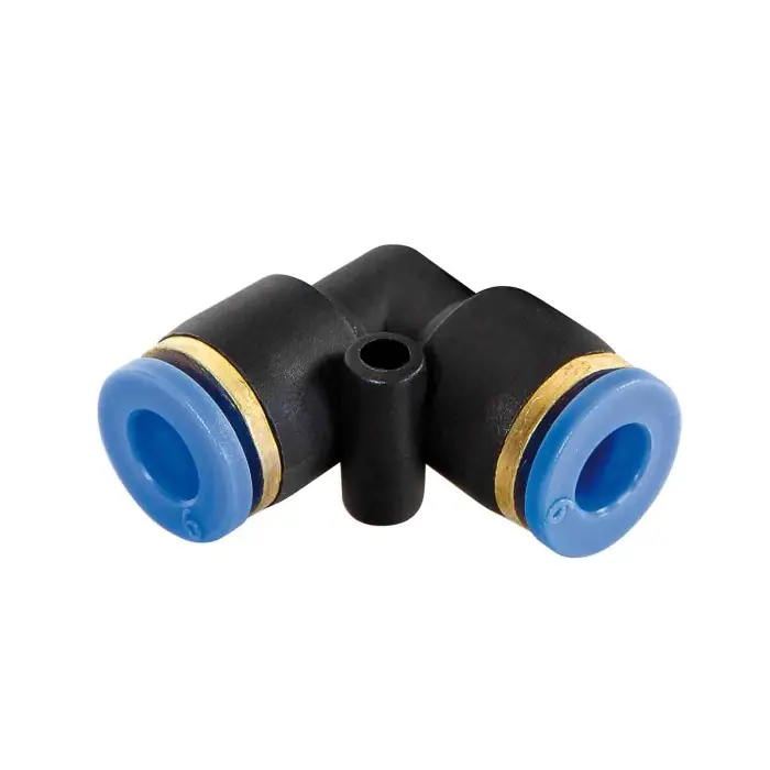L 1 Raccordi A 90° Per Tubi Aria Set 20 Pz Ø 6 Mm Raccordi E Connettori Offerta Lampo