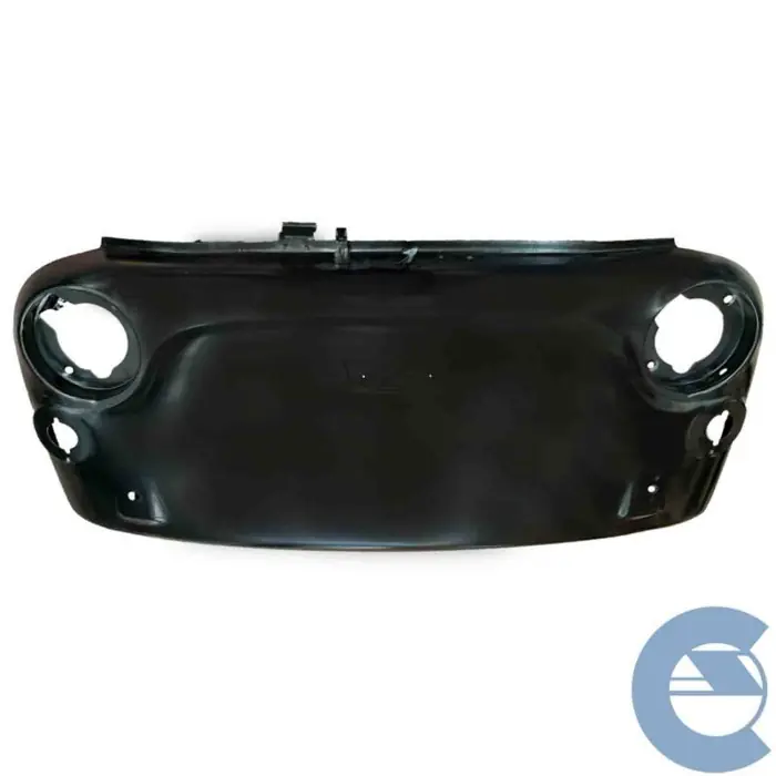 Rhibo Fiat 500 R Frontale Nero 09010403 Musetto Cinquecento D'epoca Ordina Subito