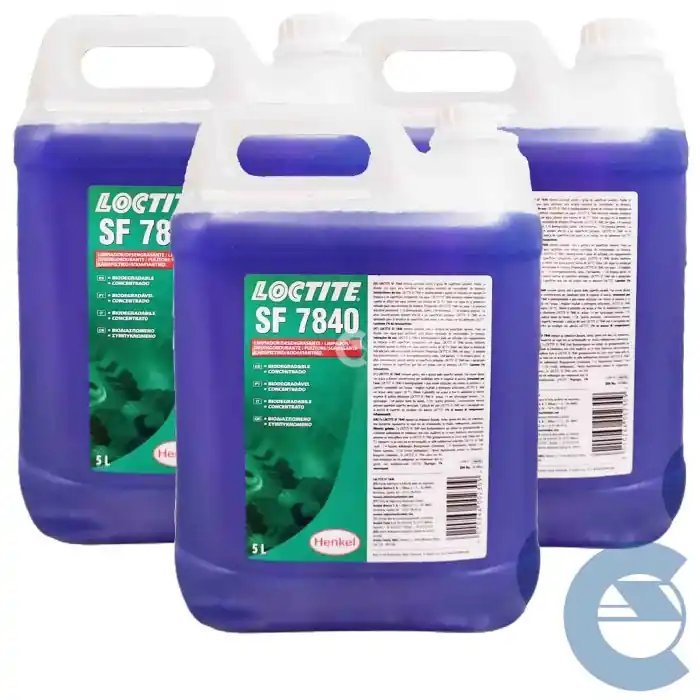 Offerta Lampo Loctite 7840 Detergente Sgrassatore Biodegradabile Pulizia Sporco 3 Taniche Da 5 Litri