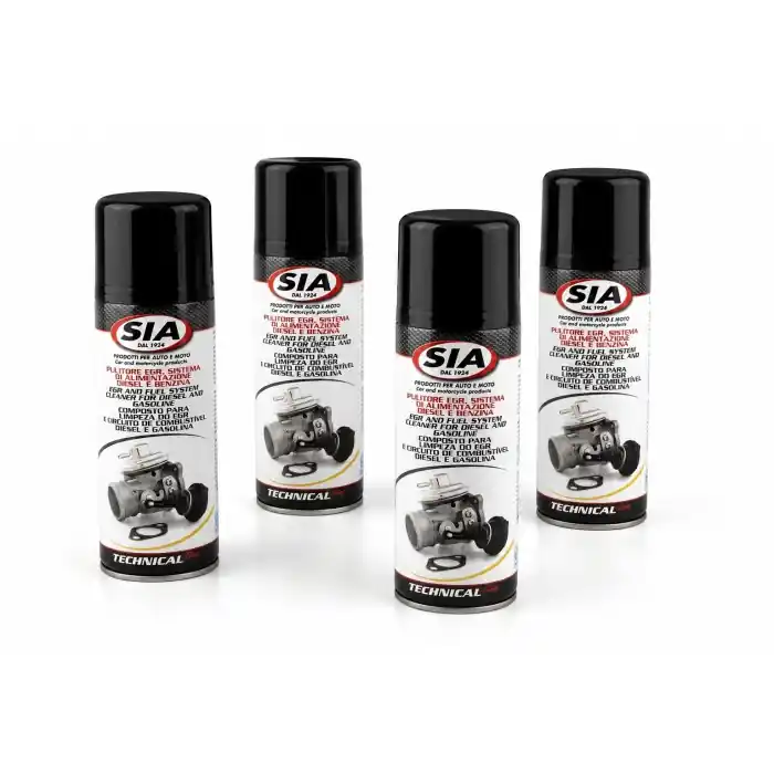 Sia 8557 Pulitore Sistema Alimentazione Valvola Egr 400 Ml Con Cannuccia Dosatore 4 Pezzi Compra Adesso