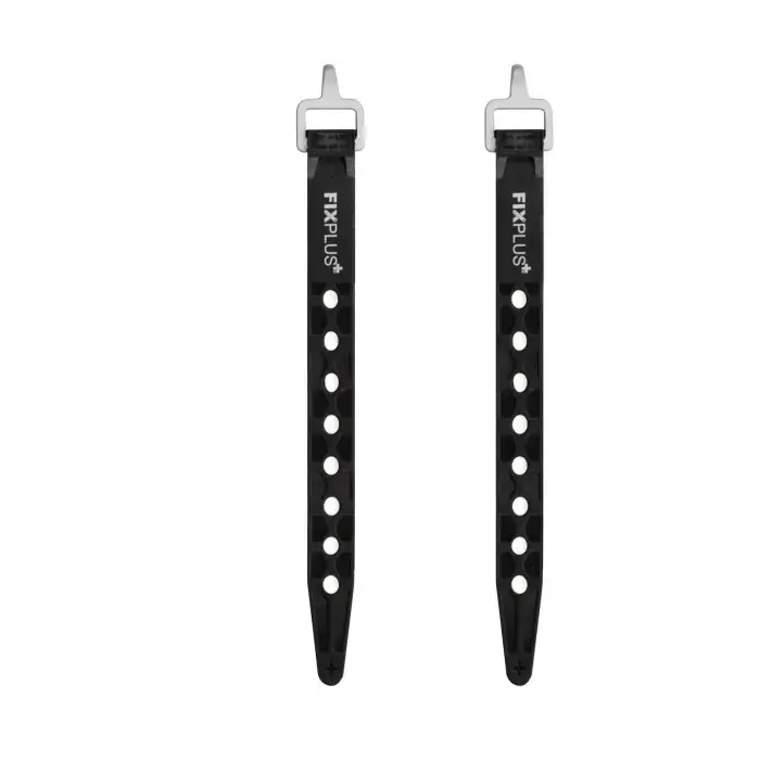Fixplus Nano Cinghia Elastica Di Fissaggio 2 Pz 1 25 X 15 Cm Fixplus Portabiciclette Esclusivo