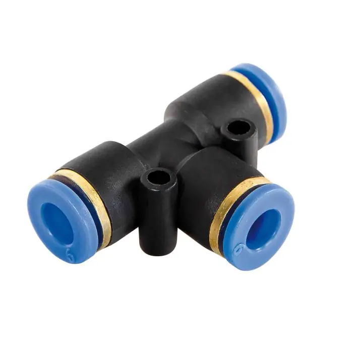 Non Perdere T 4 Raccordo Tubi Aria Ø 8 Mm Raccordi E Connettori