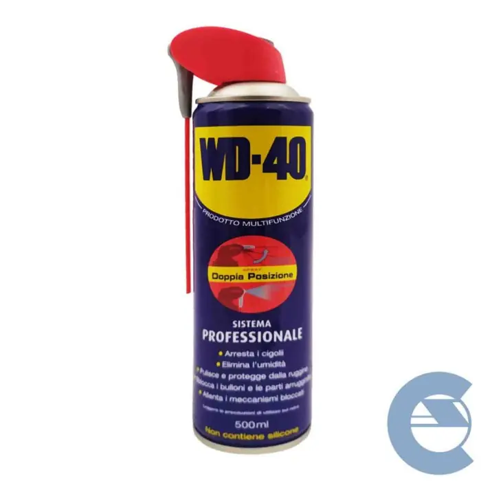 Ultime Pezzi Wd-40 Spray Doppia Posizione 500ml Prodotto Lubrificante Multifunzione
