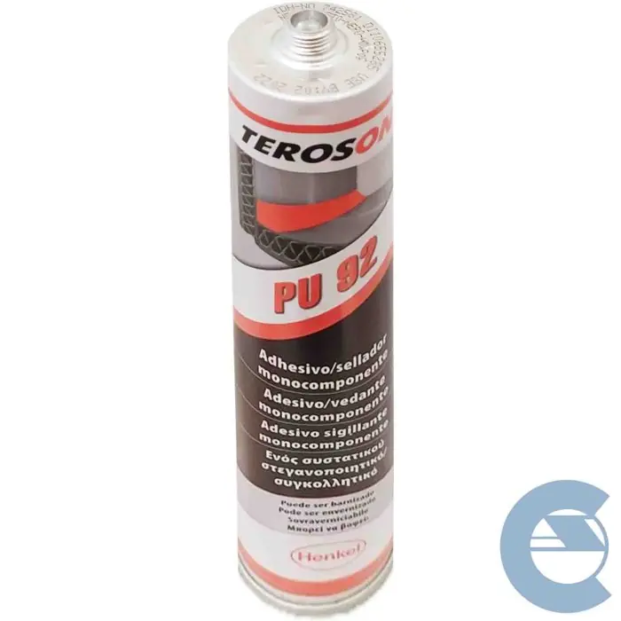 Non Perdere Teroson Pu 92 Adesivo Sigillante Monocomponente Nero Metallo 310 Ml