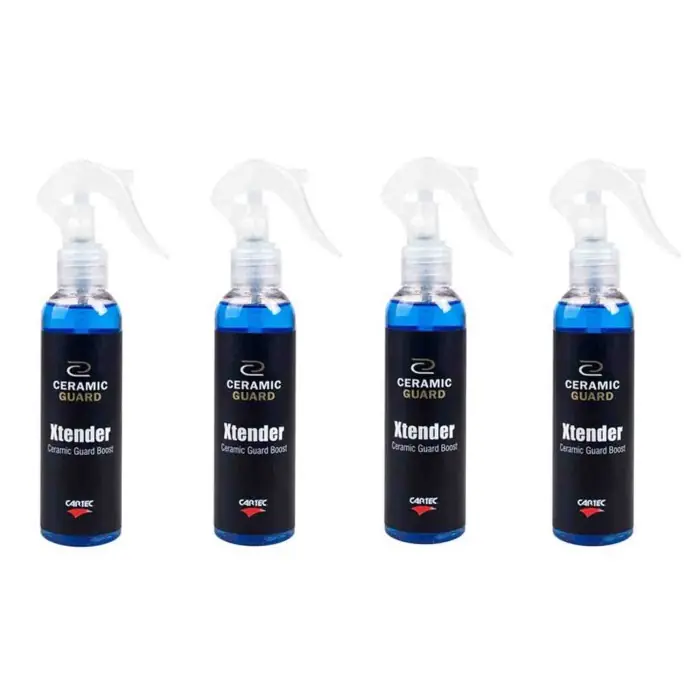 Cartec - Ceramic Guard Xtender Protettivo Per Carrozzeria E Cristalli Auto 150ml 4 Pezzi Sconto