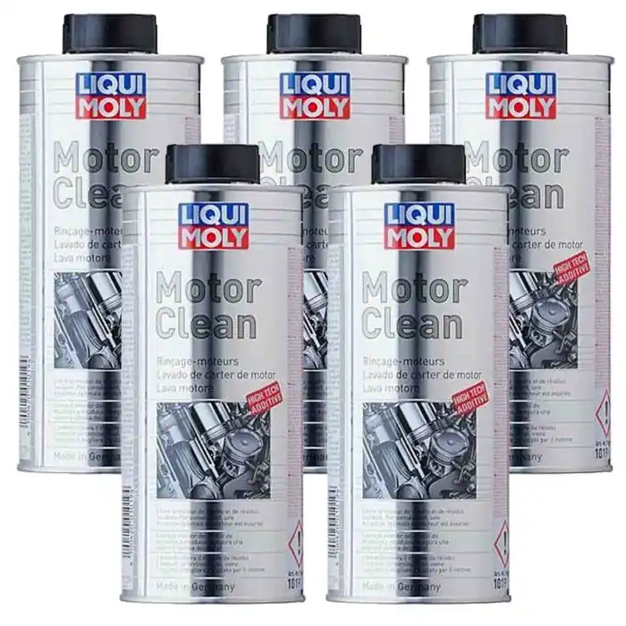 Occasione Imperdibile Liqui Moly 1019 Additivo Pulizia Motore 5 Pezzi X 500 Ml.