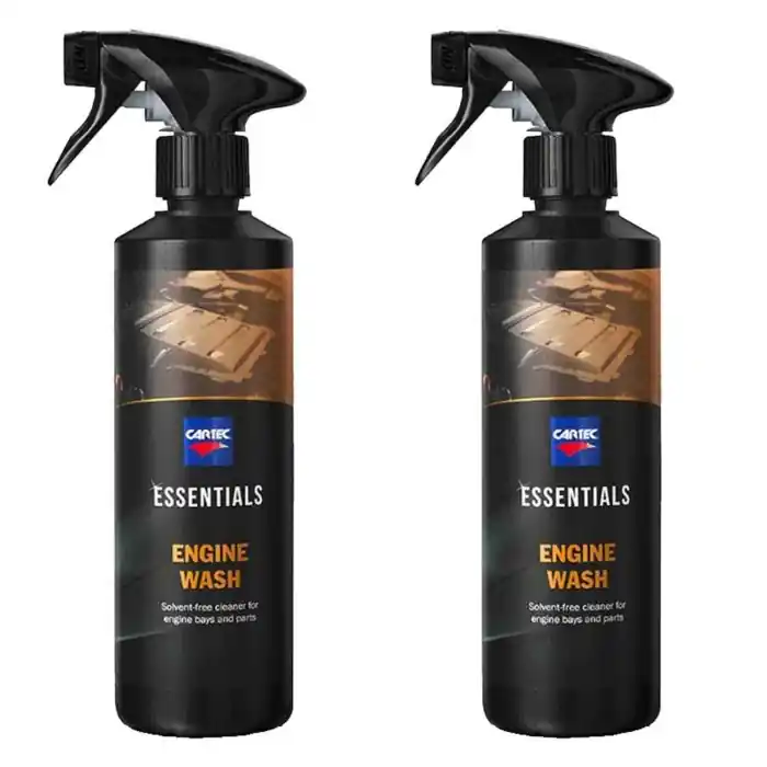 Direttamente Dal Produttore Detergente E Sgrassatore Per Vano Motore Rimuove Olio, Grasso E Sigillanti Cartec Essentials Engine Wash 2 Pezzi X 500ml