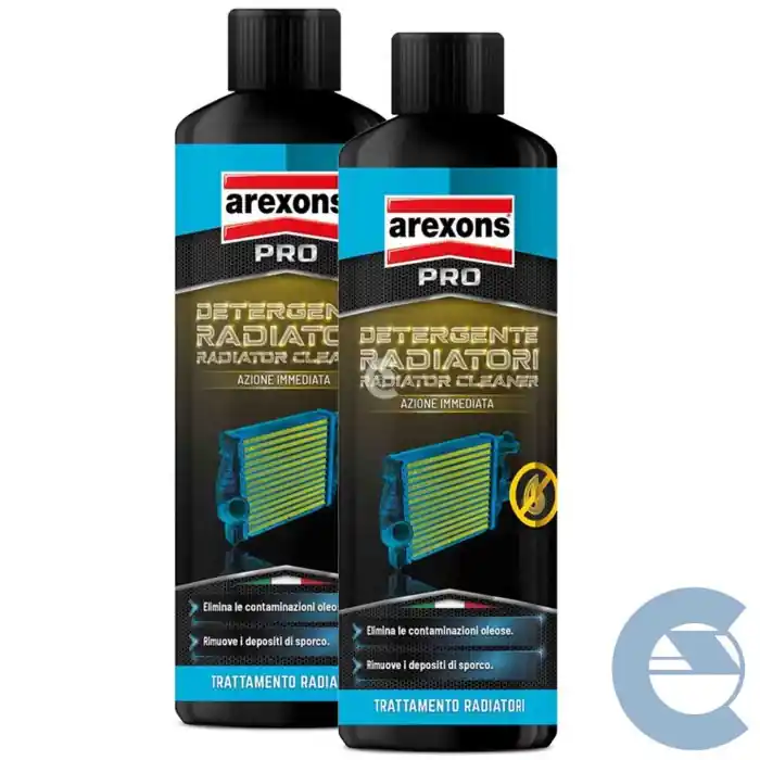 Arexons 3508 Detergente X Radiatori 2 Pezzi X 500 Ml. Spedizione Espresso