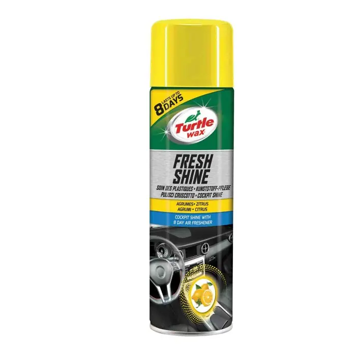 Lucida Cruscotto Con Profumazione Intensa 500 Ml Agrumi Turtle Wax Spedizione Espresso