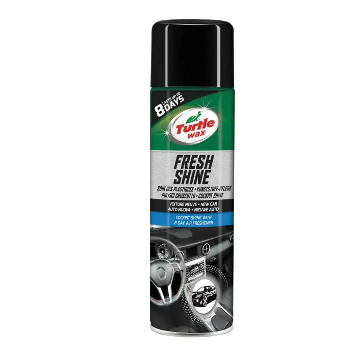 Lucida Cruscotto Con Profumazione Intensa 500 Ml Auto Nuova Turtle Wax Di Tendenza