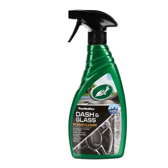 Must-Have Detergente Per Plastica E Vetri 500 Ml Turtle Wax
