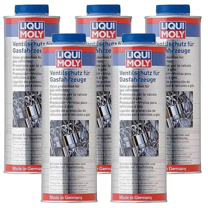 Liqui Moly 4012 Protezione Valvole Auto A Gas Dispositivo Di Dosaggio Kit 5 Pezzi Ordina Subito