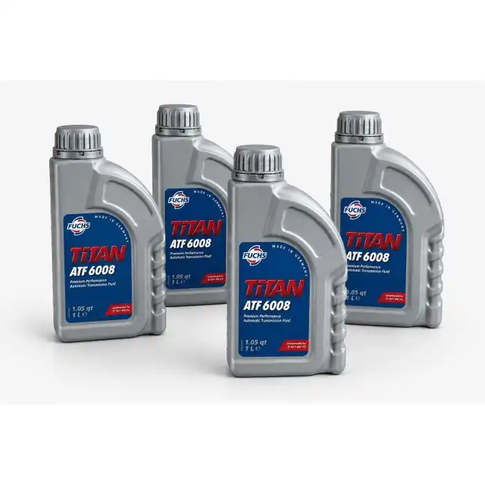 Fuchs Titan Atf 6008 Olio Trasmissioni Cambi Automatici Zf 6 E 8 Marce 4PZ Promozione