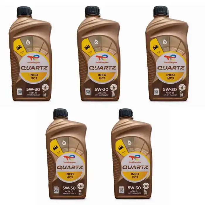 Affare Total Quartz Ineo Mc3 5w-30 Olio Motore Progettato Per Alte Prestazioni Kit 5 Litri
