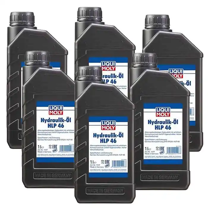 Liqui Moly 1117 Olio Idraulico Hlp 46 6 Litri Professionale