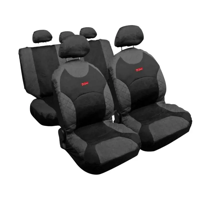 Non Perdere Drive Jeans Set Coprisedili Grigio Coprisedili Set Completo Coprisedili