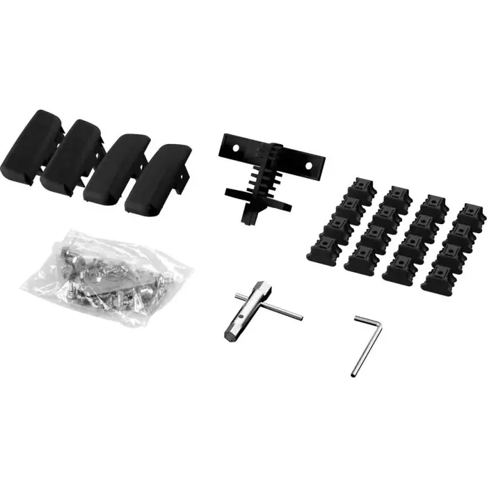 Compra Online Kargo Rack System Kit Di Assemblaggio H 7 Cm Kargo Rack System Componenti Ceste Portacarico Veicoli Commerciali