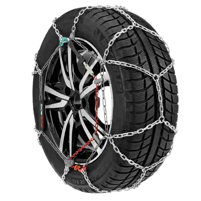 R 12 Catene Da Neve Autovetture 4 Catene Per Auto Catene Da Neve Nuovo Arrivo