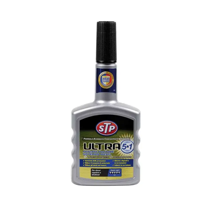 Stp Ultra 5 In 1 Diesel 400 Ml Stp Nuovo Arrivo