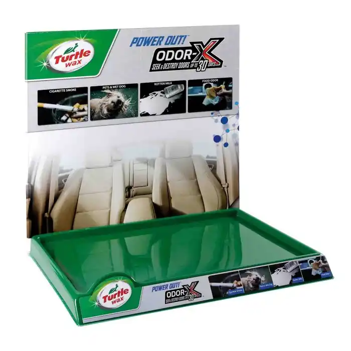 Ultimissimo Modello Espositore Da Banco 50 Cm Linea Odor X Turtle Wax