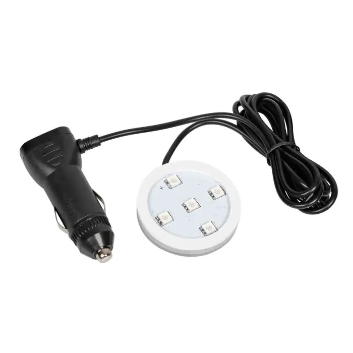 Trucky Led Base Luminosa A Led 12/24v 1 Colore (rosso) Lampa Deodoranti Offerta Limitata