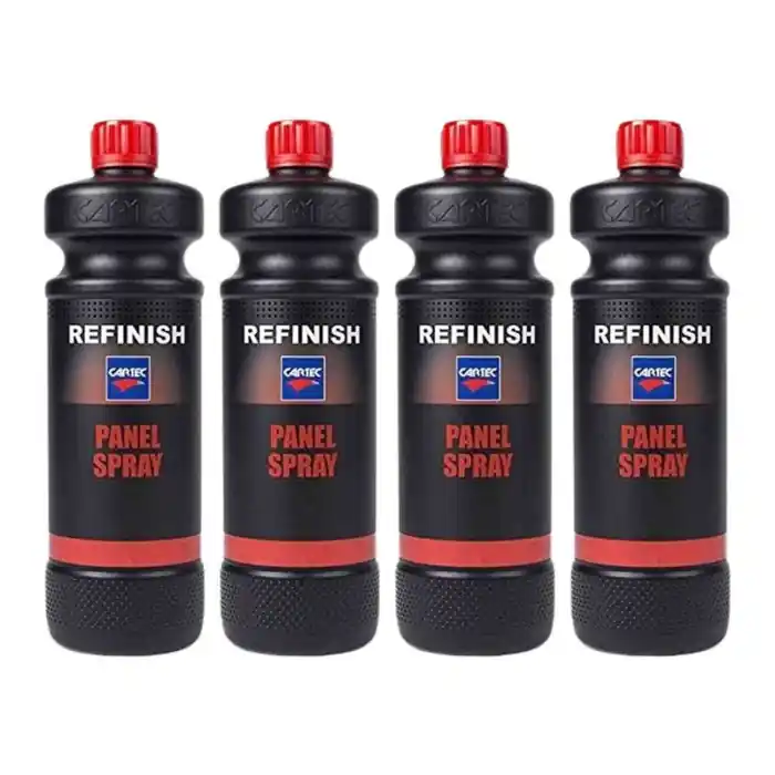 Cartec Panel Spray - Alcool Isopropilico - Ipa - Pulitore 1lt 4 Pezzi Quantità Limitata