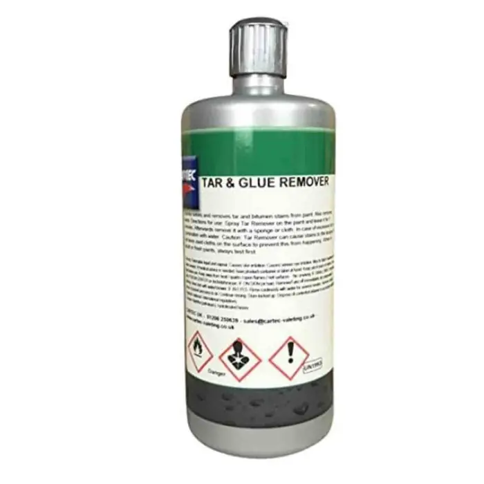 Ordina Subito Cartec Tar & Glue Remover Rimuovi Colla Catrame E Resina Dalla Carrozzeria Auto (1 Litro)