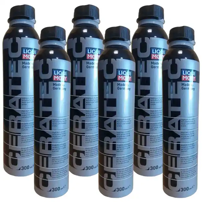 Liqui Moly 3721 Ceratec Antiusura Ceramico Per Motori E Cambi Manuali 6 Pezzi X 300 Ml Compra Oggi Stesso