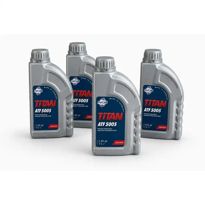 Fuchs Titan Atf 5005 Olio Per Trasmissioni Auto E Veicoli Commerciali 4PZ Must-Have