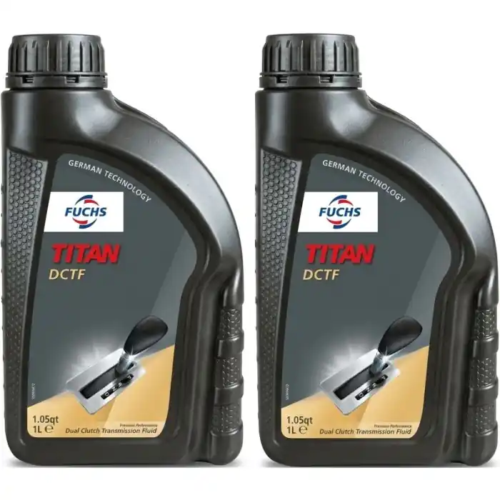 Fuchs Titan Dctf Olio Per Trasmissioni Cambio A Doppia Frizione 2PZ Reso Gratuito