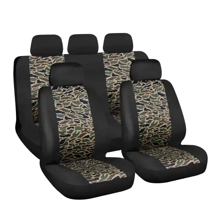 Scelto Dai Clienti Camo Marines Set Fodere Coordinate Coprisedili Set Completo Coprisedili