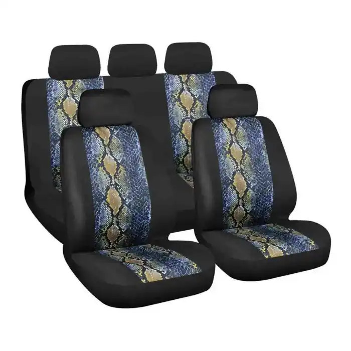 Reptile Set Fodere Coordinate Coprisedili Set Completo Coprisedili Promozione