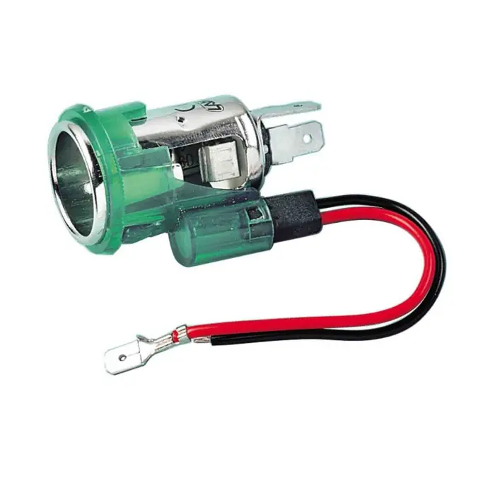 Euro Style Presa Accendisigari Illuminata 12v Accendisigari Spinotti E Prese Corrente Compra Adesso