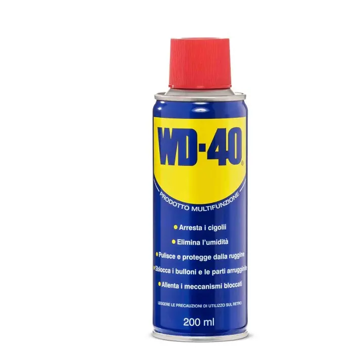 Wd 40 Prodotto Multifunzione 200 Ml Wd 40 Wd 40 Subito Disponibile