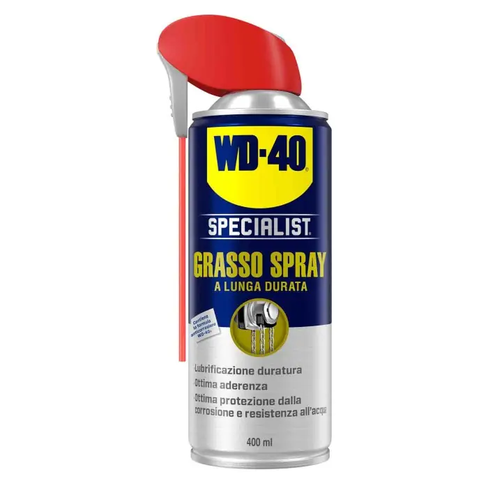 Wd 40 Specialist Grasso Spray 400 Ml Wd 40 Specialist Wd 40 Prezzo Scontato