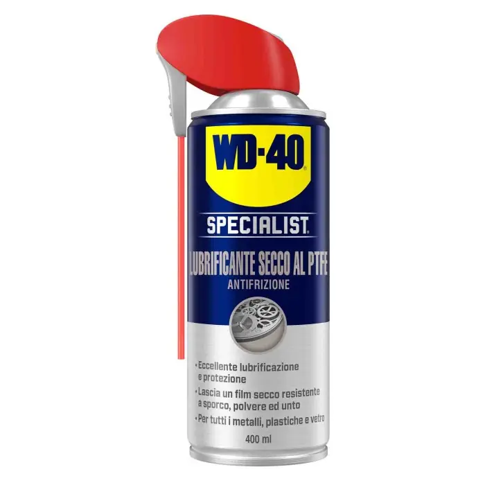 Wd 40 Specialist Lubrificante Secco Al Ptfe 400 Ml Wd 40 Specialist Wd 40 Prezzo Conveniente