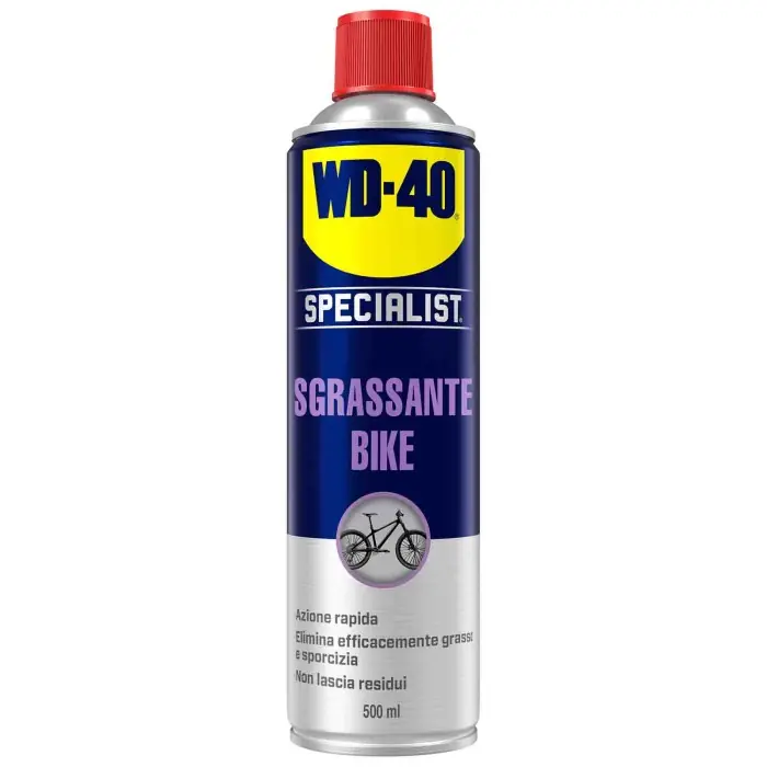 Wd 40 Specialist Sgrassante Bike 500 Ml Prodotti Chimici Manutenzione Compra Online