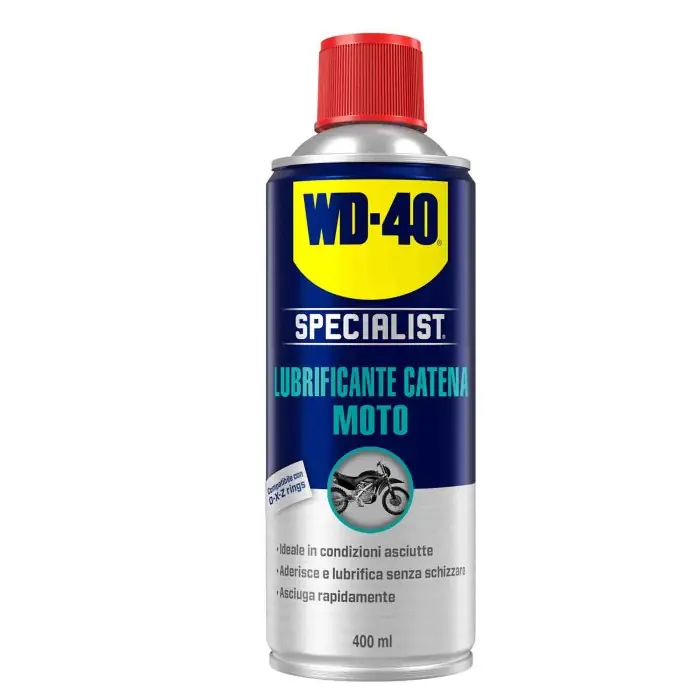 Non Perdere Wd 40 Specialist Lubrificante Catena Moto 400 Ml Wd 40 Specialist Moto Wd 40