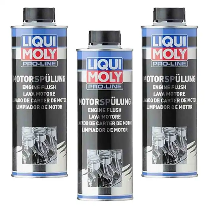 Liqui Moly 2425 Balsamo Lava Motore Pro-line Kit 3 Litri Prezzo Basso