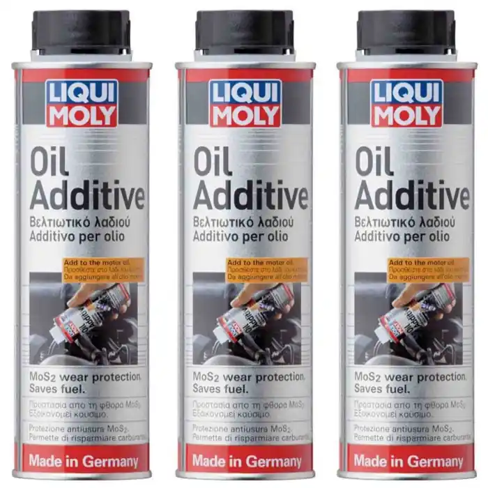 Bestseller Liqui Moly 2591 Protezione Antiusura Mos2 Lubrifica Parti Metalliche Kit 3 Pezzi X 300ml