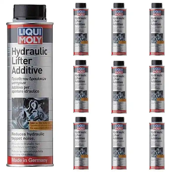 Affare Liqui Moly 2770 Lubrificante Riduce Rumorosità Spintore Idraulico Kit 10 Pezzi X 300ml