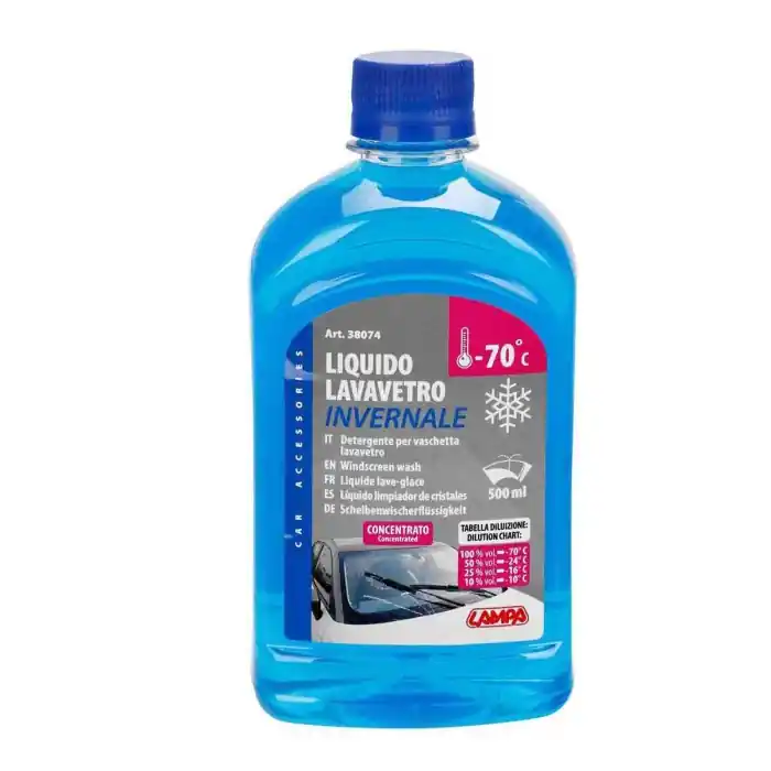 Promozione Liquido Detergente Cristalli ( 70°c) 500 Ml Liquido Lavavetri Lampa