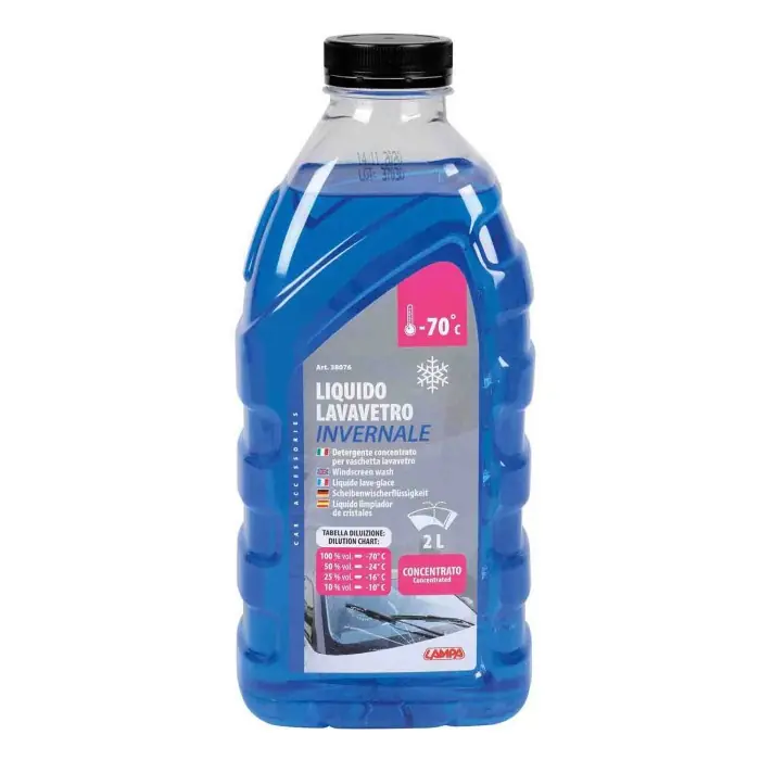 Novità Liquido Detergente Cristalli ( 70°c) 2000 Ml Liquido Lavavetri Lampa