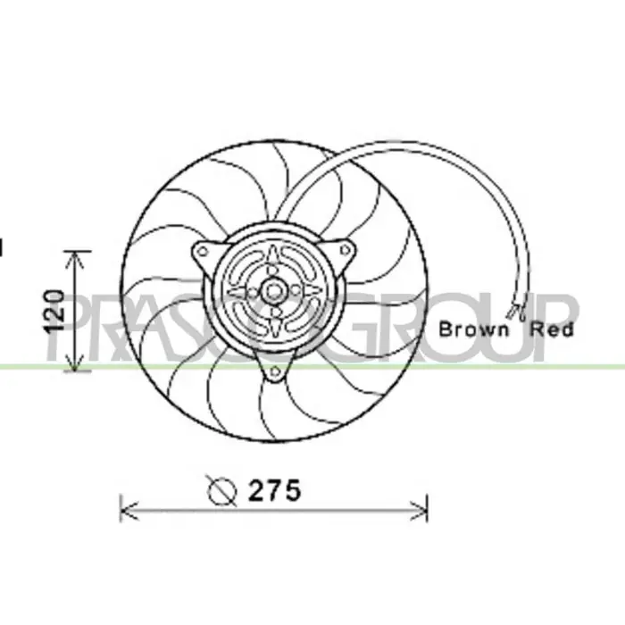 A Buon Prezzo Ventola Per Audi A6 Dal 2001 Al 2004